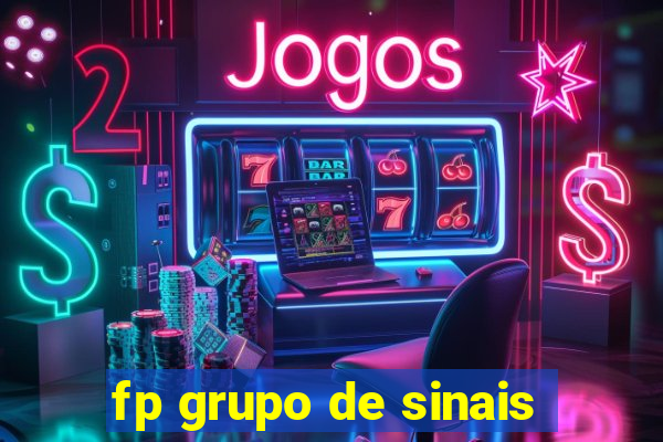 fp grupo de sinais